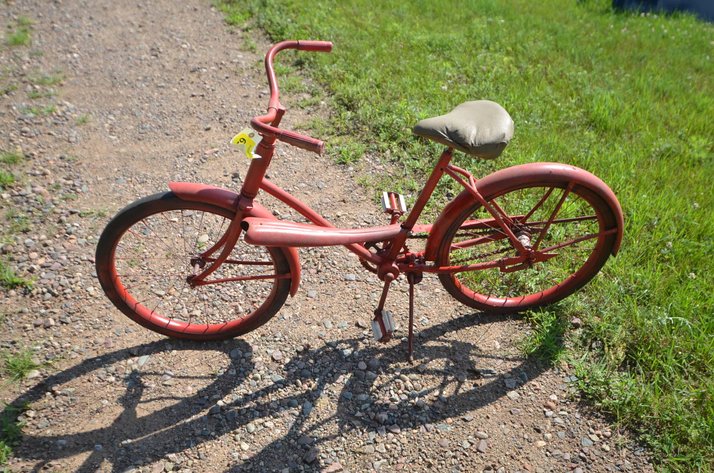 Image for Red Bicycle