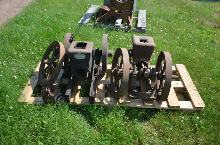 Image for (2) Hit and Miss Gas Engines