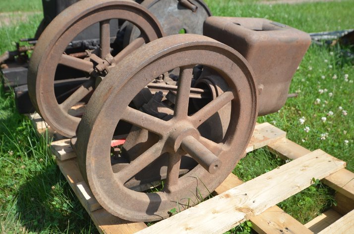 Image for (2) Hit and Miss Gas Engines