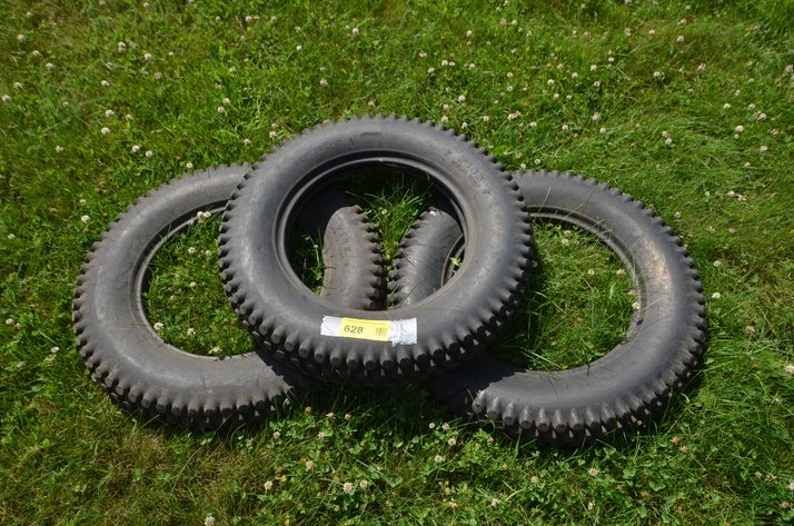 Image for (3) Fisk 5.25-550-17 Knob Tires