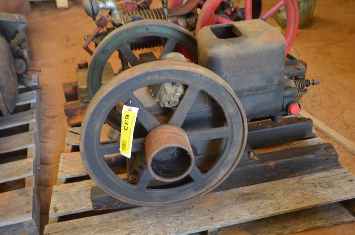 Image for John Deere Hit and Miss Engine