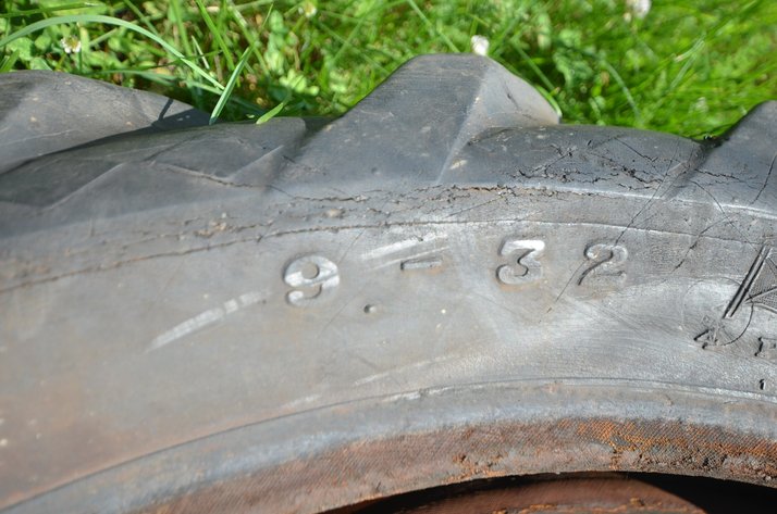 Image for Goodyear Rear Tractor Tires