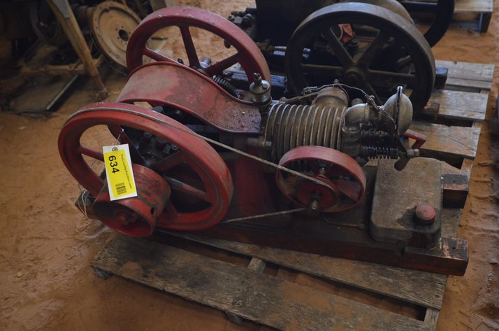 Image for The Chore Boy Hit and Miss Engine