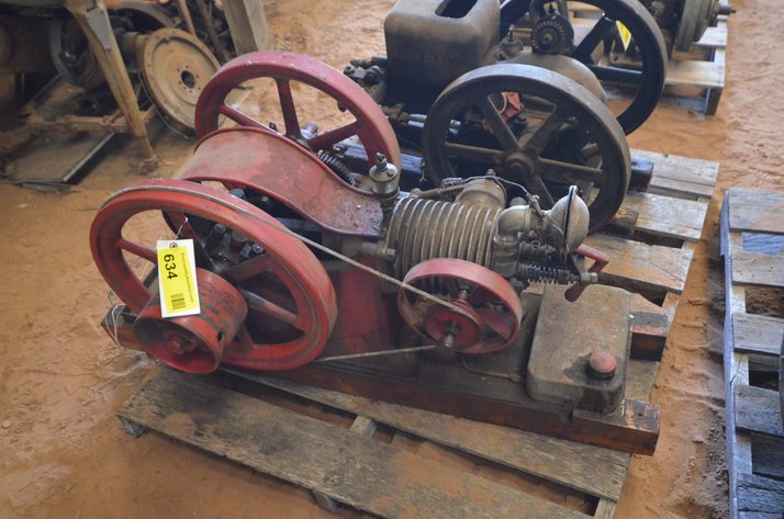 Image for The Chore Boy Hit and Miss Engine