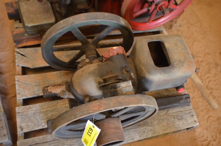 Image for John Deere Hit and Miss Engine