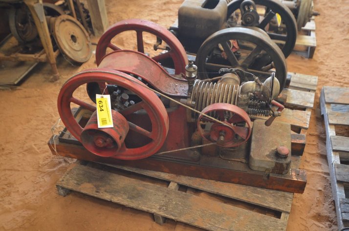 Image for The Chore Boy Hit and Miss Engine