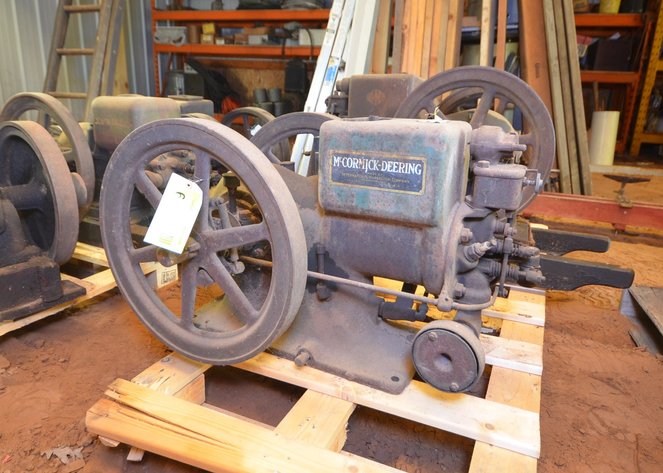 Image for McCormick Deering Hit and Miss Engine