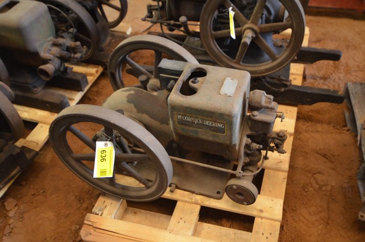 Image for McCormick Deering Hit and Miss Engine