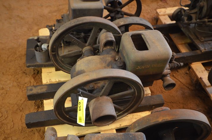Image for John Deere Hit and Miss Engine