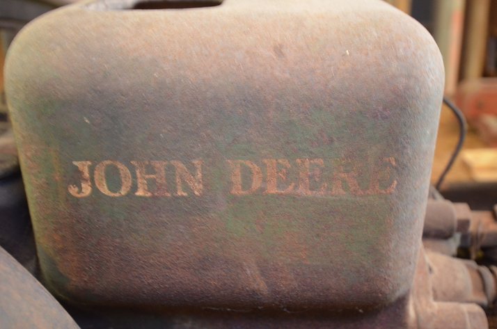 Image for John Deere Hit and Miss Engine