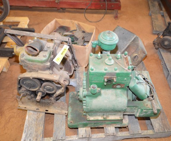 Image for (2) Two-Cylinder Gas Engines