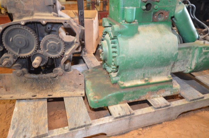 Image for (2) Two-Cylinder Gas Engines
