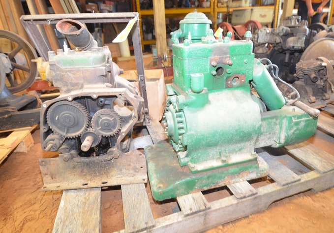 Image for (2) Two-Cylinder Gas Engines