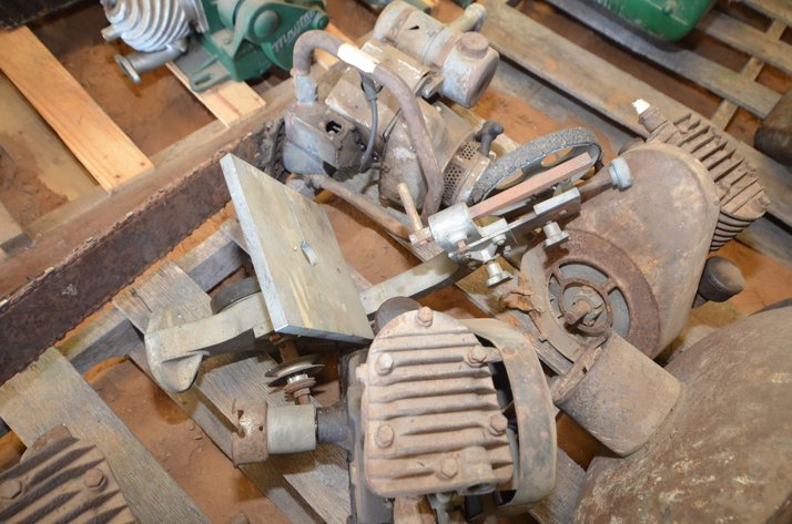 Image for Pallet of Gas Engine Parts