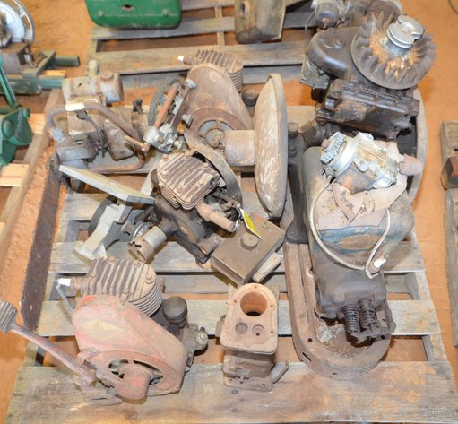 Image for Pallet of Gas Engine Parts