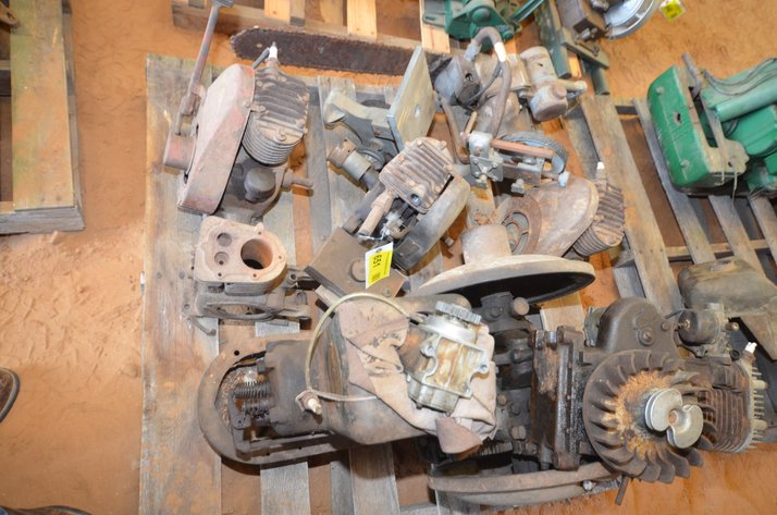Image for Pallet of Gas Engine Parts