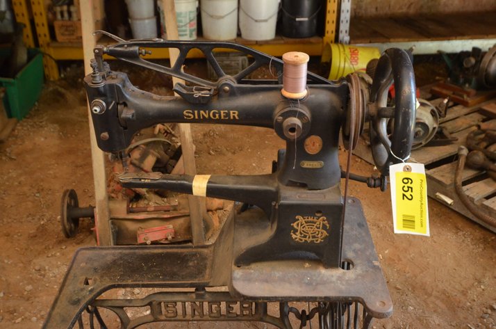 Image for Singer Leather Sewing Machine