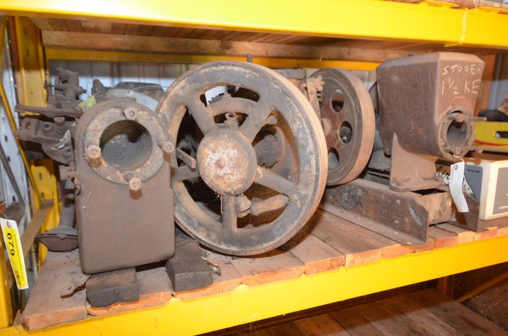 Image for Contents of Pallet Racking