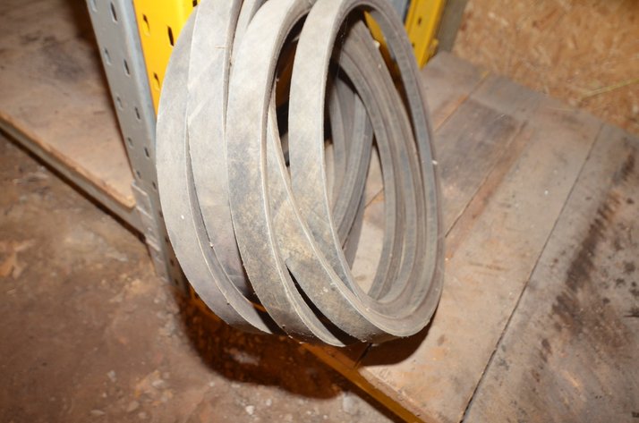 Image for Contents of Pallet Racking