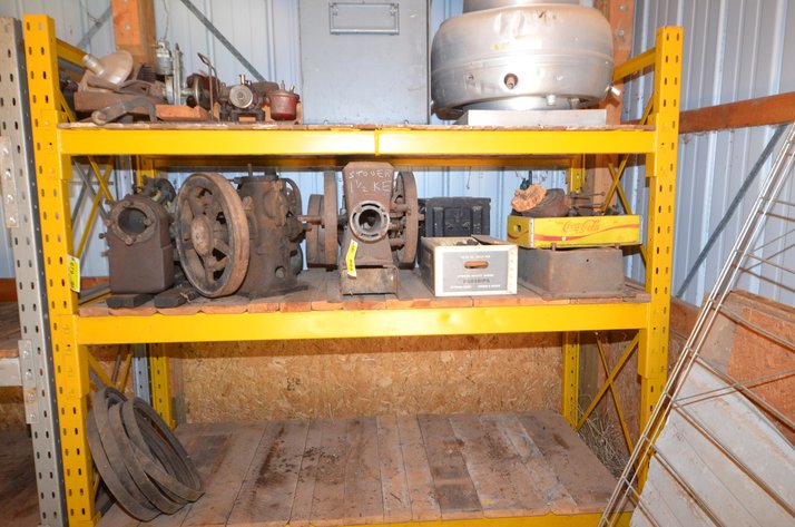Image for Contents of Pallet Racking