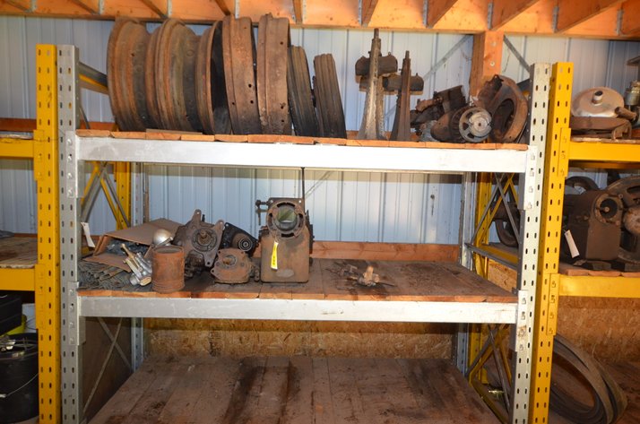 Image for Contents of Pallet Racking