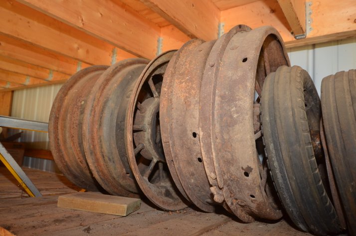 Image for Contents of Pallet Racking
