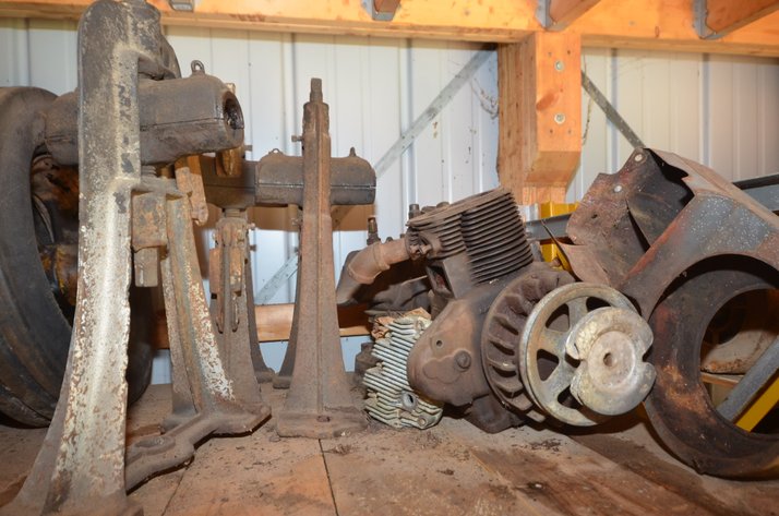 Image for Contents of Pallet Racking