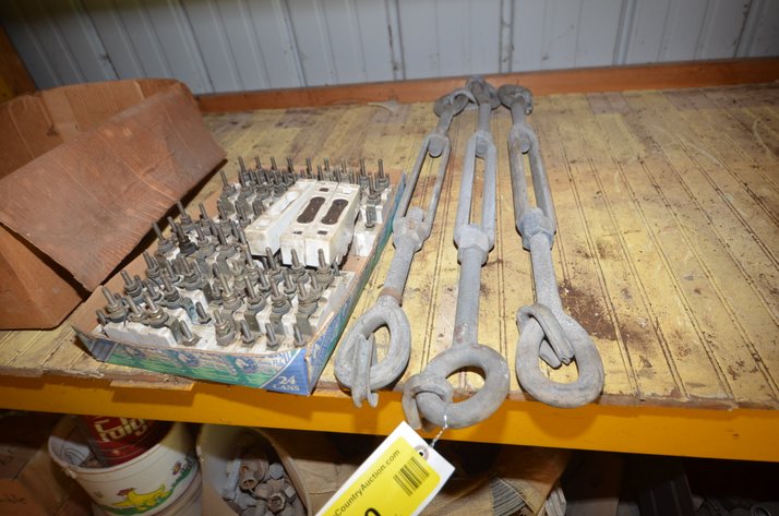 Image for Contents of Pallet Racking