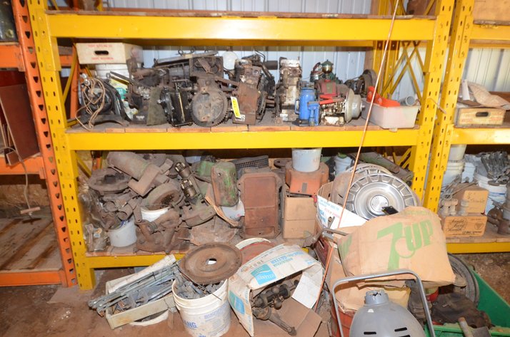 Image for Contents of Pallet Racking