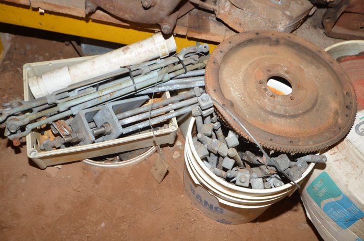 Image for Contents of Pallet Racking