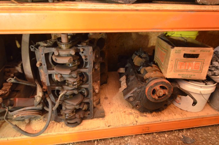 Image for Contents of Pallet Racking
