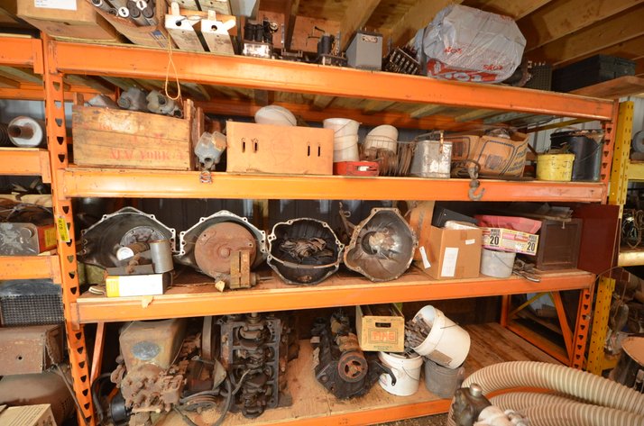 Image for Contents of Pallet Racking