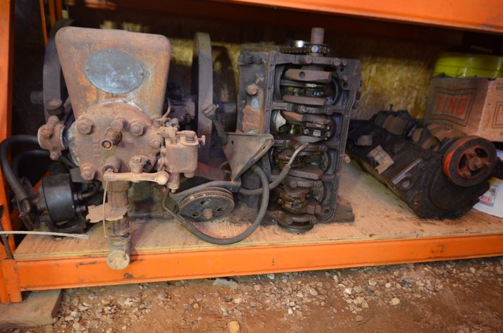 Image for Contents of Pallet Racking