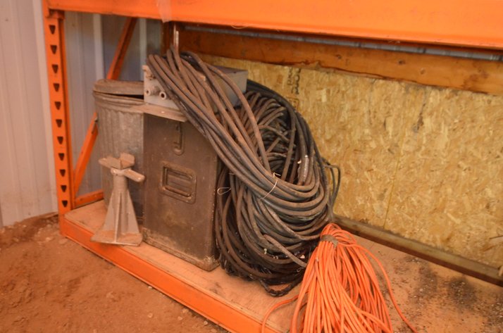 Image for Contents of Pallet Racking