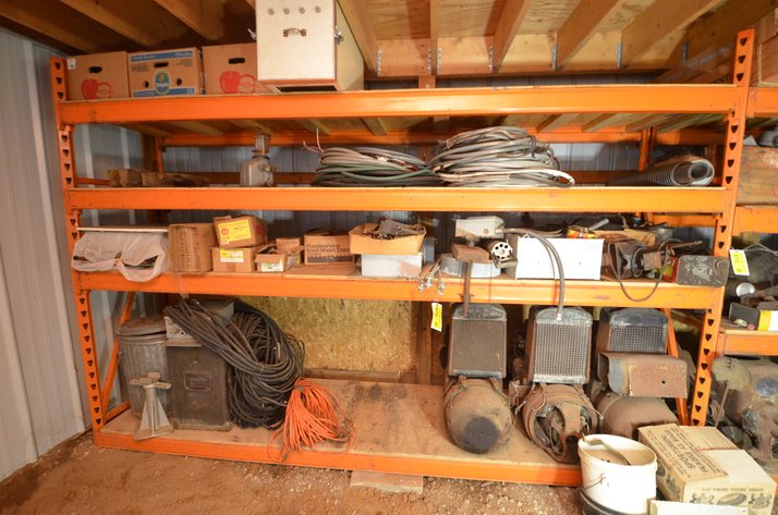 Image for Contents of Pallet Racking