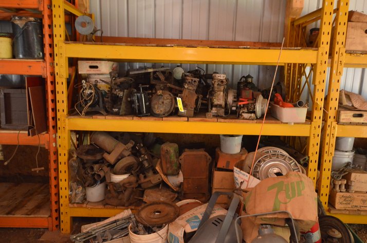 Image for Yellow Pallet Rack