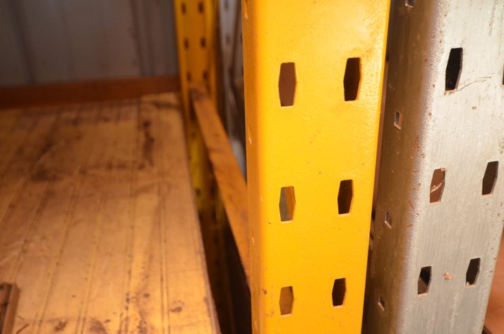 Image for Yellow Pallet Rack