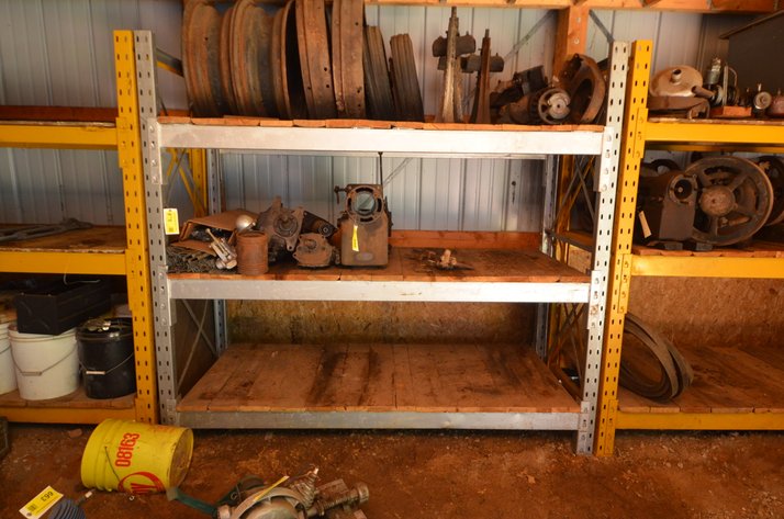 Image for Silver Pallet Rack