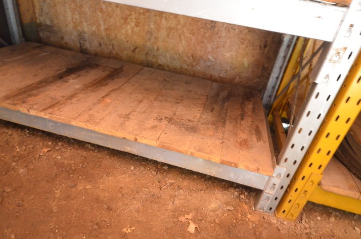Image for Silver Pallet Rack