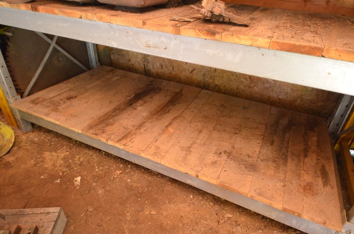 Image for Silver Pallet Rack