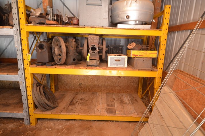 Image for Yellow Pallet Rack
