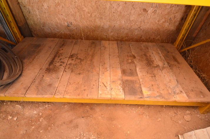 Image for Yellow Pallet Rack