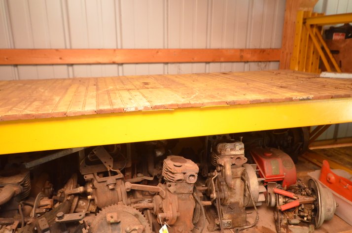 Image for Yellow Pallet Rack