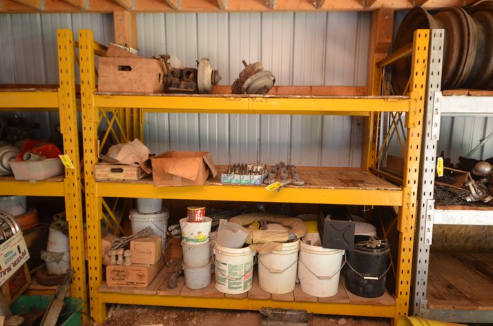 Image for Yellow Pallet Rack