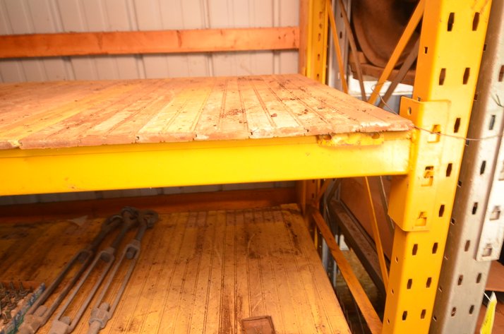 Image for Yellow Pallet Rack