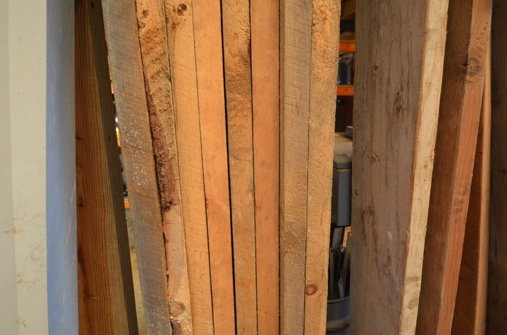 Image for Boards and Rough Cut Lumber