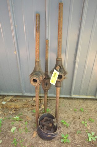 Image for Large Pipe Threaders