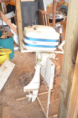 Image for Sears 3.5Hp Outboard Boat Motor