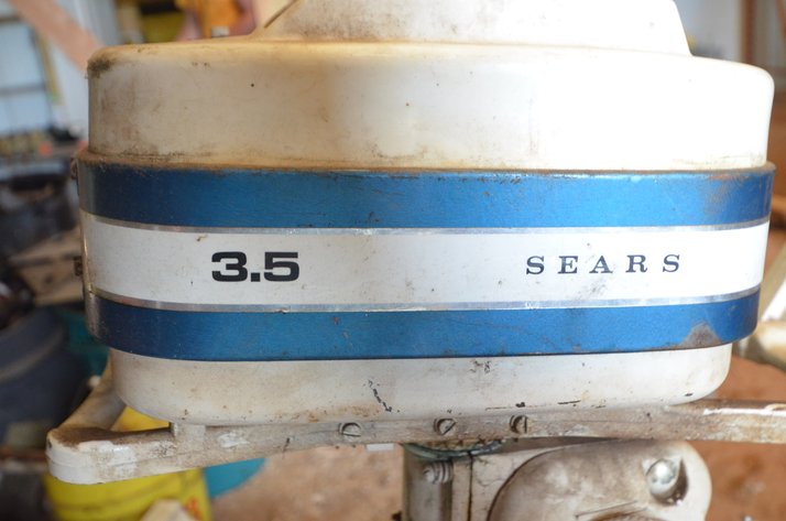 Image for Sears 3.5Hp Outboard Boat Motor