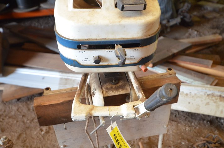 Image for Sears 3.5Hp Outboard Boat Motor